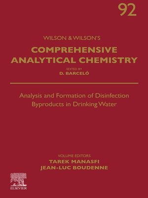 cover image of Analysis and Formation of Disinfection Byproducts in Drinking Water